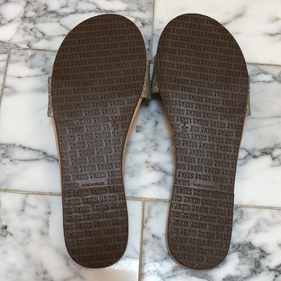 Tkees “Alex” metallic sandals - Picture 3 of 3